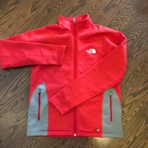 North face polartec fleece jacket